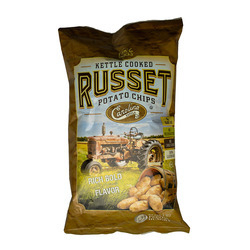 Kettle Cooked Russet Potato Chips 14/5oz