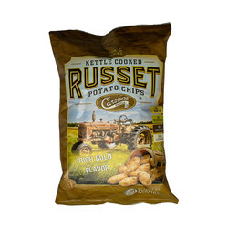 Kettle Cooked Russet Potato Chips 20/2oz
