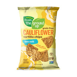 Cauliflower Tortilla Chips with Sea Salt 12/4.5oz