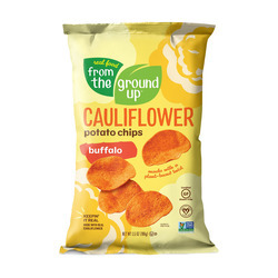 Buffalo Flavored Cauliflower Potato Chips 12/3.5oz