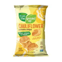 Sour Cream & Onion Cauliflower Potato Chips 12/3.5oz