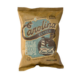 Sea Salt Kettle Cooked Potato Chips 20/2oz