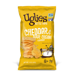 Cheddar & Sour Cream Kettle Chips 24/2oz