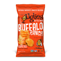 Buffalo Ranch Kettle Chips 12/6oz