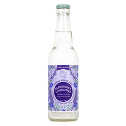 Blueberry Lavender Flavored Botanical Soda 12/12oz