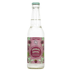 Herbal Berry Flavored Botanical Soda 12/12oz