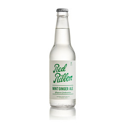 Mint Ginger Ale, Glass 6-4Pk/12oz