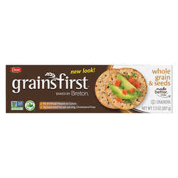Grainsfirst Crackers by Breton® 12/7.3oz