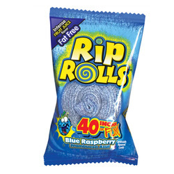 Blue Raspberry Rip Rolls® 24ct