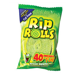 Green Apple Rip Rolls 24ct