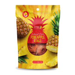 Natural Chili-Seasoned Pineapple Rings 8/6oz