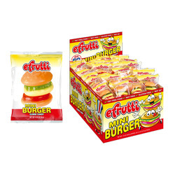 Gummi Mini Burgers 8/2lb