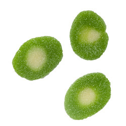Sour Gummi Kiwi Slices 12/2.2lb