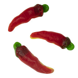 Gummi Chili Peppers 12/2.2lb