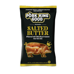 Salted Butter Flavored Pork Rinds 12/1.75oz