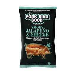 Smoky Jalapeno & Cheese Flavored Pork Rinds 12/1.75oz