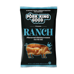 Ranch Flavored Pork Rinds 12/1.75oz