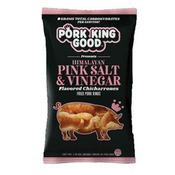 Salt & Vinegar Flavored Pork Rinds 12/1.75oz