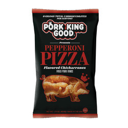 Pepperoni Pizza Flavored Pork Rinds 12/1.75oz