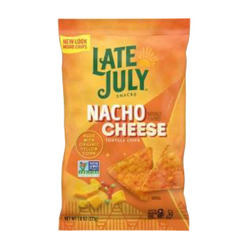 Nacho Cheese Tortilla Chips 12/7.8oz