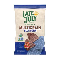 Blue Corn Multigrain Tortilla Chips 12/7.5oz