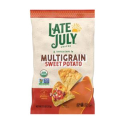 Sweet Potato Multigrain Tortilla Chips 12/7.5oz