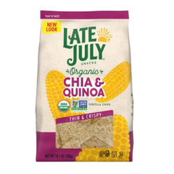 Chia & Quinoa Tortilla Chips 9/10.1oz