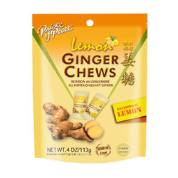 Lemon Ginger Chews 12/4oz