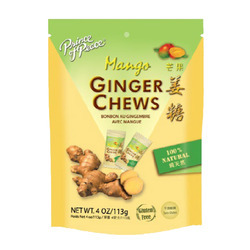 Mango Ginger Chews 12/4oz