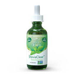 Liquid Stevia (Bottle with Dropper) 6/2oz