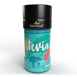 Stevia Powder in Shaker Container 6/4oz
