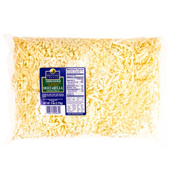 Shredded Mozzarella Cheese 4/5lb