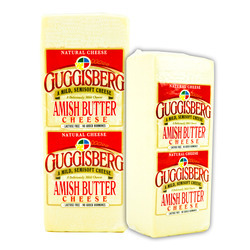Amish Butter Cheese, Bricks 3/7lb