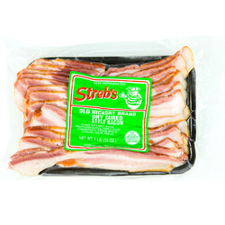 Old Hickory Brand Dry Cured Style Bacon 1lb