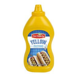 Squeeze Yellow Mustard 12/20oz 
