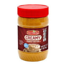 Creamy Peanut Butter 12/16oz