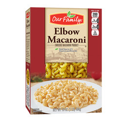 Elbow Macaroni 20/16oz