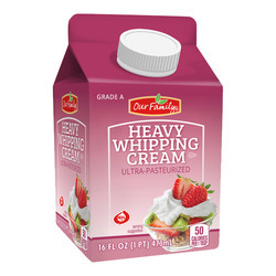 Heavy Whipping Cream 12/16oz