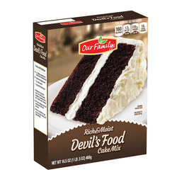 Devil's Food Cake 12/16.5oz