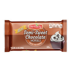 Semisweet Mini Baking Morsels 12/12oz