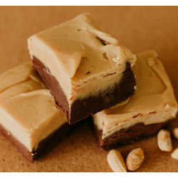 Chocolate Peanut Butter Fudge 12/8oz