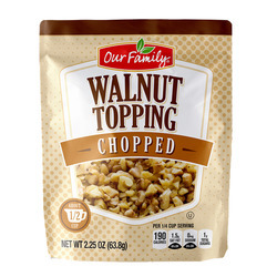 Walnut Topping 12/2.25oz
