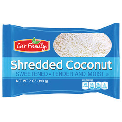 Shredded Coconut 12/7oz