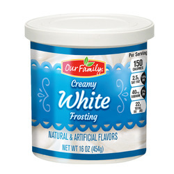 Ready-to-Spread White Frosting 12/16oz