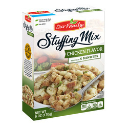 Chicken Stuffing Mix 12/6oz