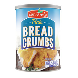 Plain Bread Crumbs 12/15oz