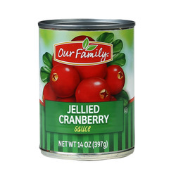 Jellied Cranberry Sauce 24/14oz