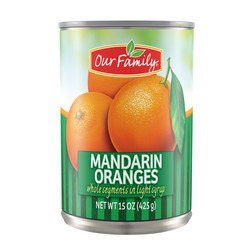 Mandarin Oranges 24/15oz
