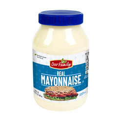 Mayonnaise (PET Container) 12/30oz