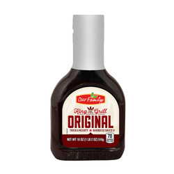 Sweet & Tangy BBQ Sauce 12/18oz